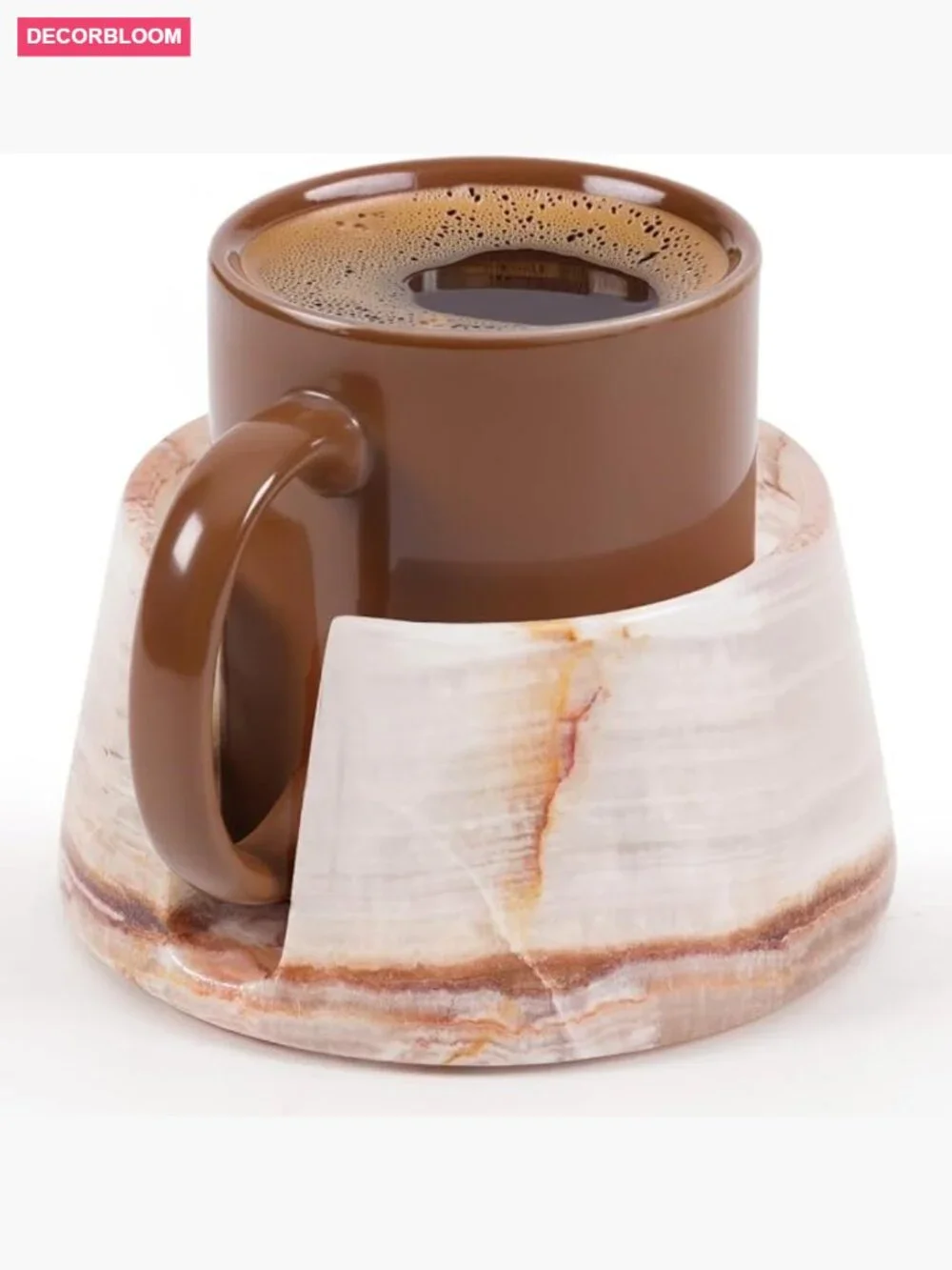 Natural Marble Drink Coaster 4